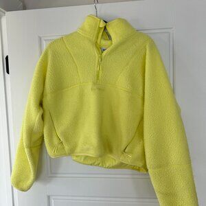 Halfdays Pieper Fleece - Bright Yellow